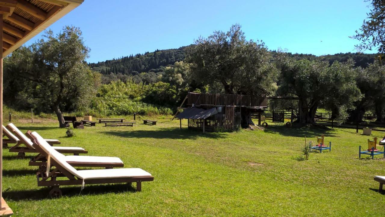 Honigtal Farmland Villa Agios Georgios Pagon Ngoại thất bức ảnh