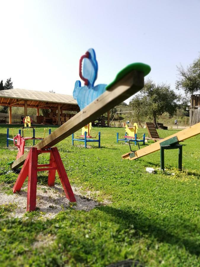 Honigtal Farmland Villa Agios Georgios Pagon Ngoại thất bức ảnh