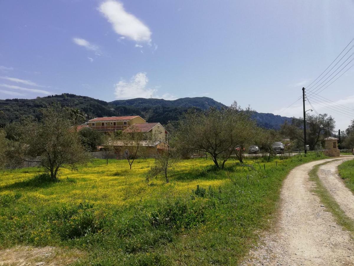 Honigtal Farmland Villa Agios Georgios Pagon Ngoại thất bức ảnh